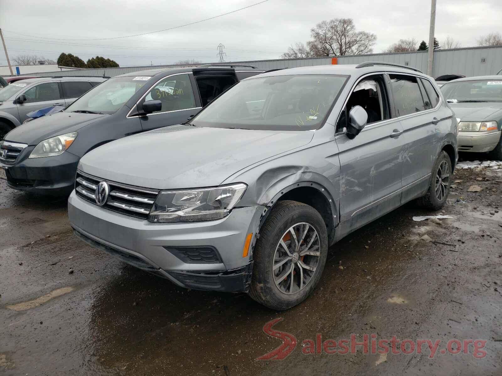 3VV2B7AX0MM006490 2021 VOLKSWAGEN TIGUAN