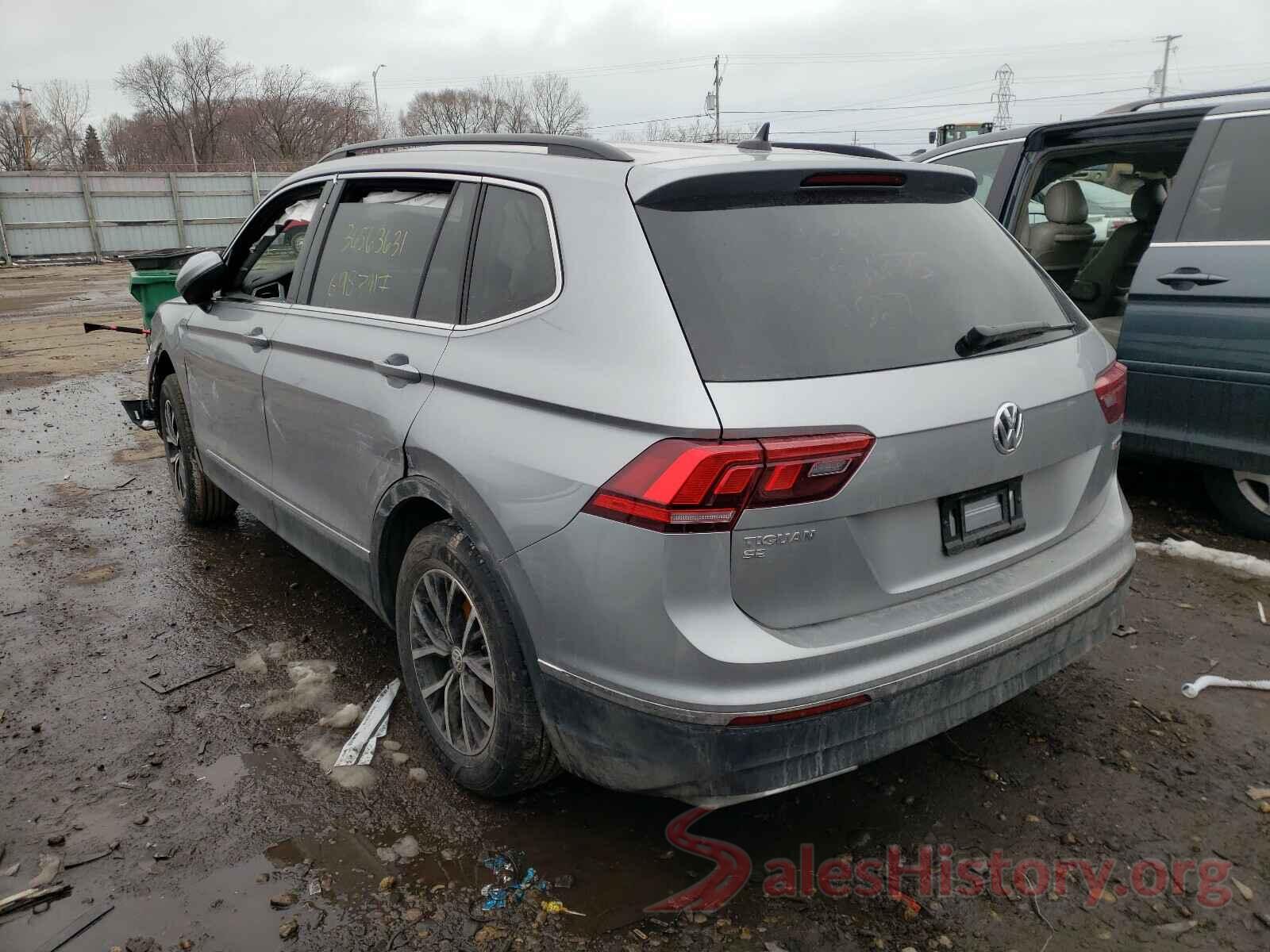 3VV2B7AX0MM006490 2021 VOLKSWAGEN TIGUAN