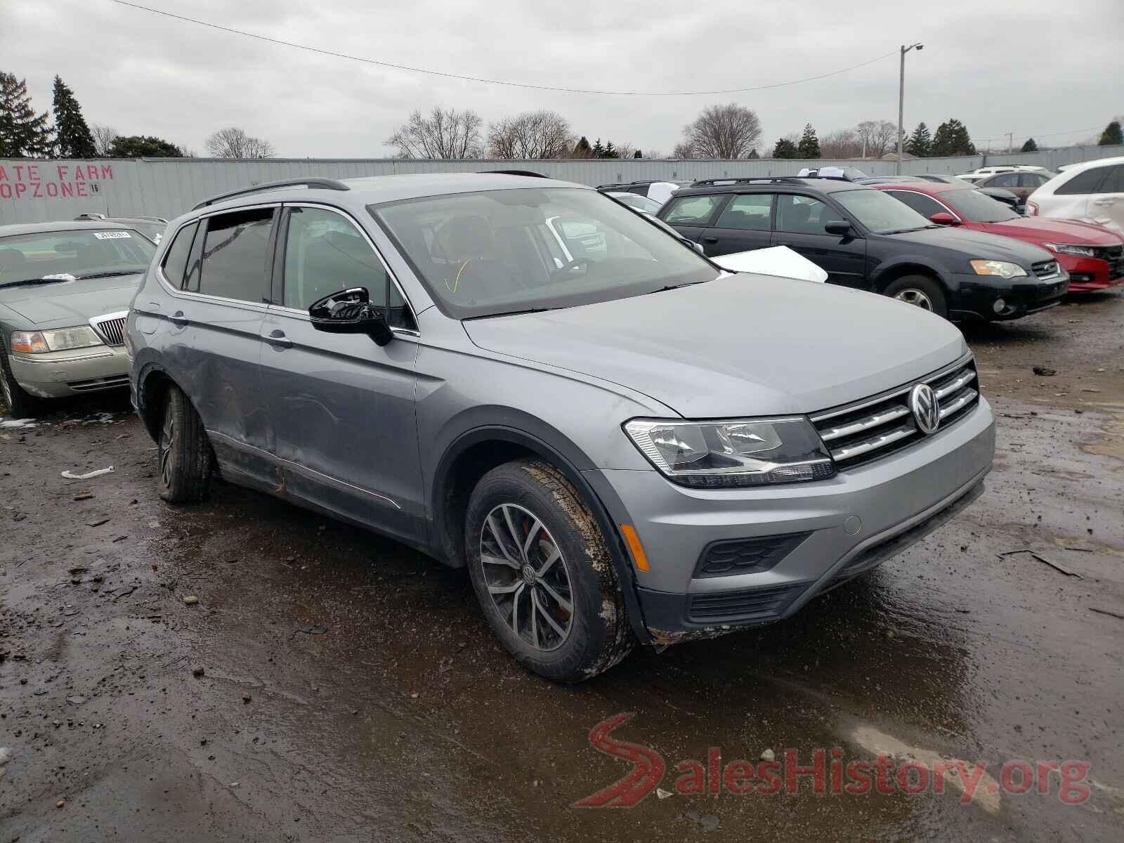 3VV2B7AX0MM006490 2021 VOLKSWAGEN TIGUAN