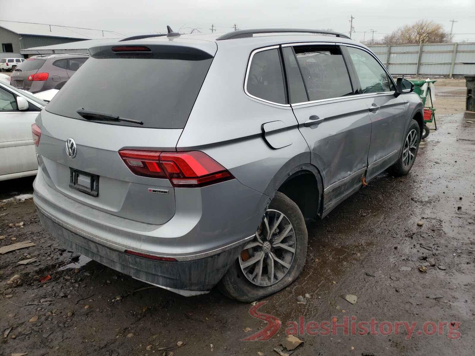 3VV2B7AX0MM006490 2021 VOLKSWAGEN TIGUAN