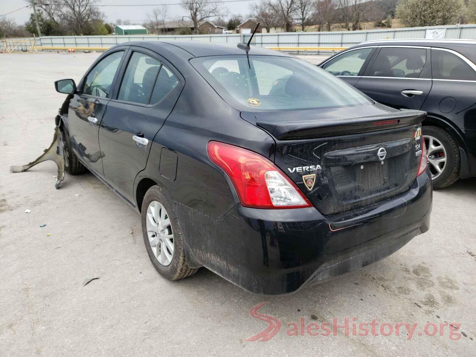 3N1CN7AP8KL820547 2019 NISSAN VERSA