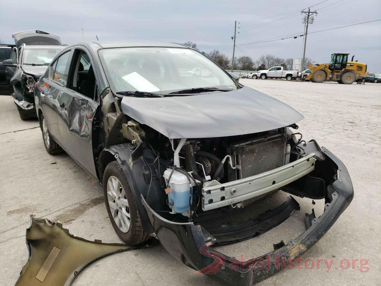 3N1CN7AP8KL820547 2019 NISSAN VERSA