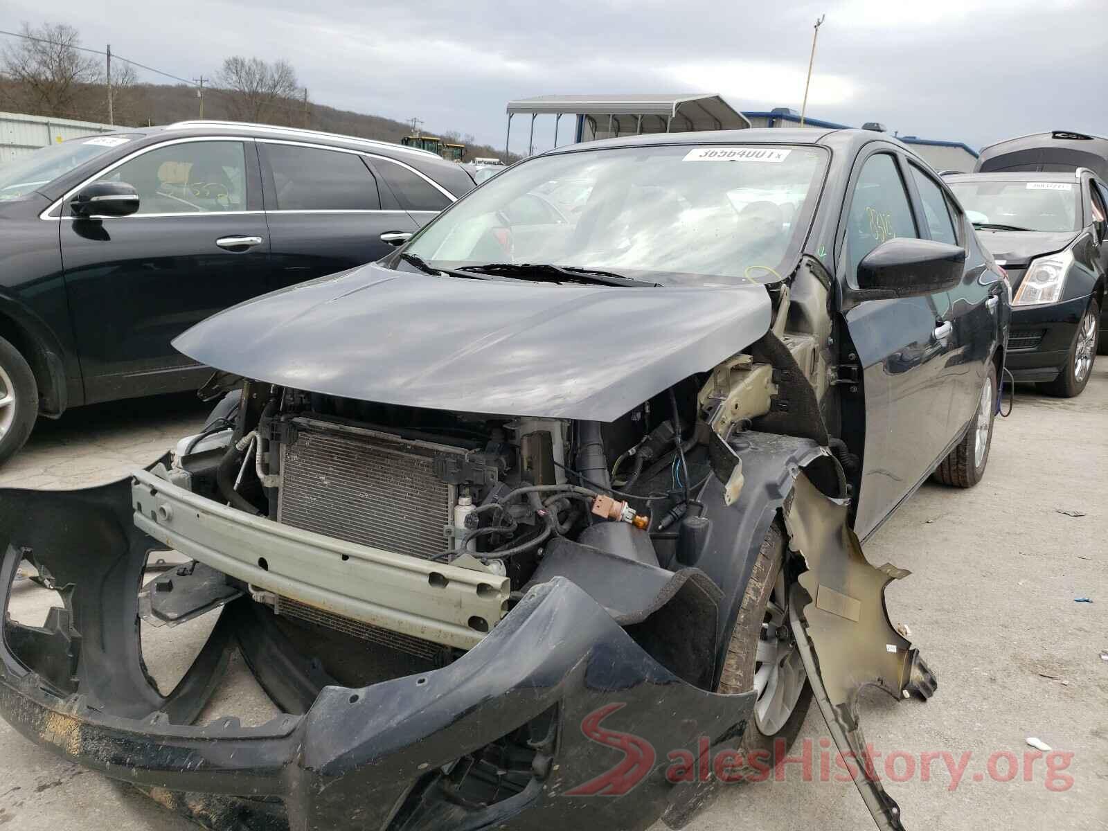 3N1CN7AP8KL820547 2019 NISSAN VERSA