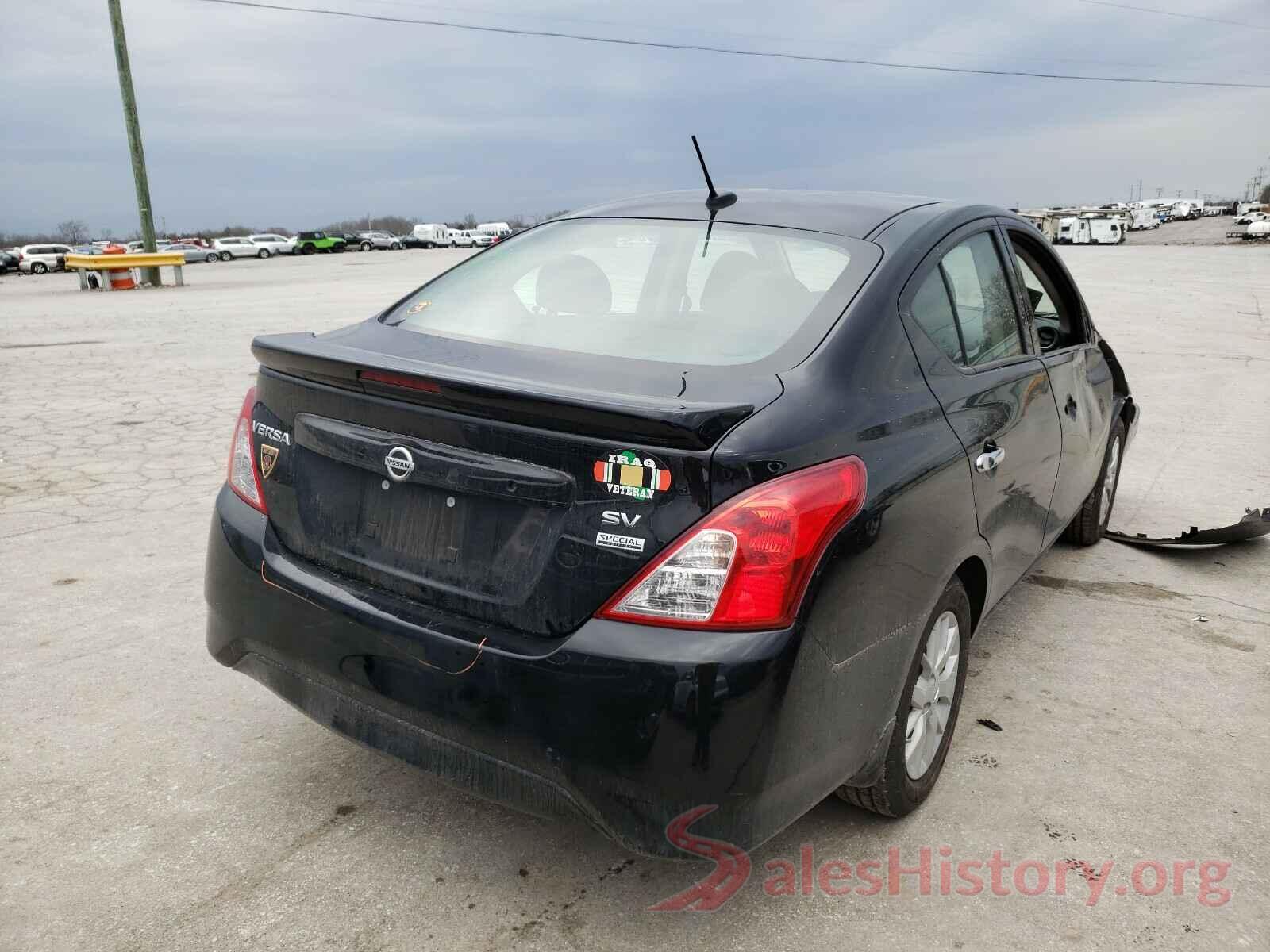 3N1CN7AP8KL820547 2019 NISSAN VERSA