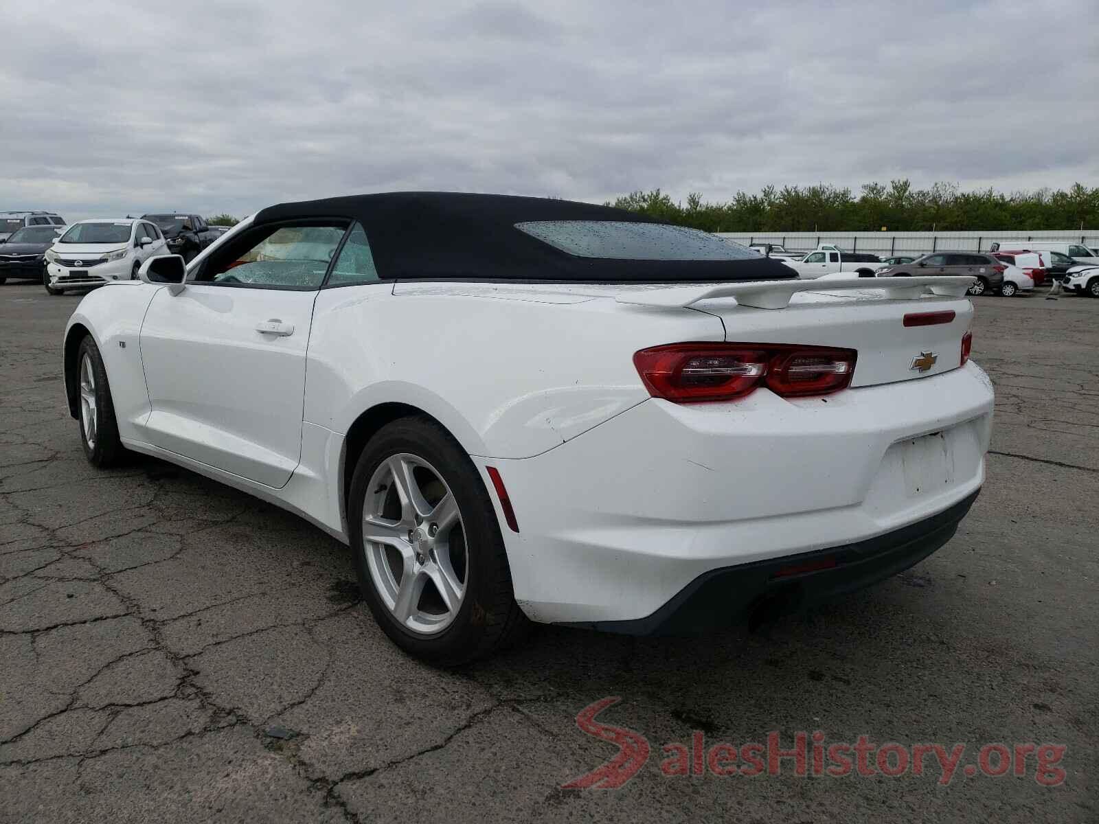 1G1FB3DX2K0141760 2019 CHEVROLET CAMARO