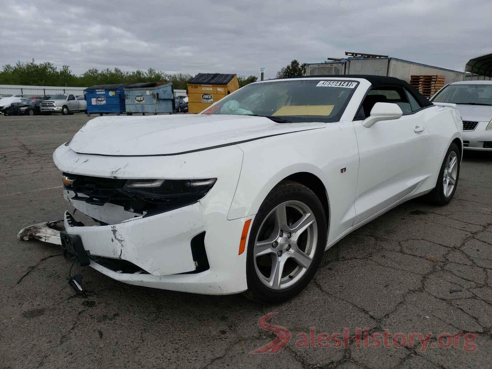 1G1FB3DX2K0141760 2019 CHEVROLET CAMARO