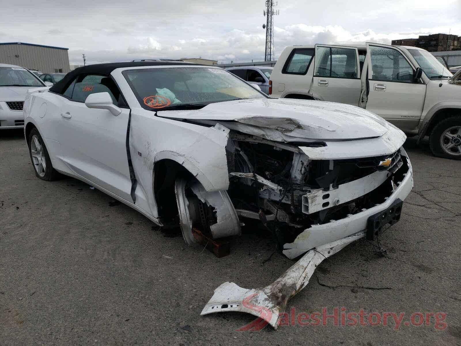 1G1FB3DX2K0141760 2019 CHEVROLET CAMARO