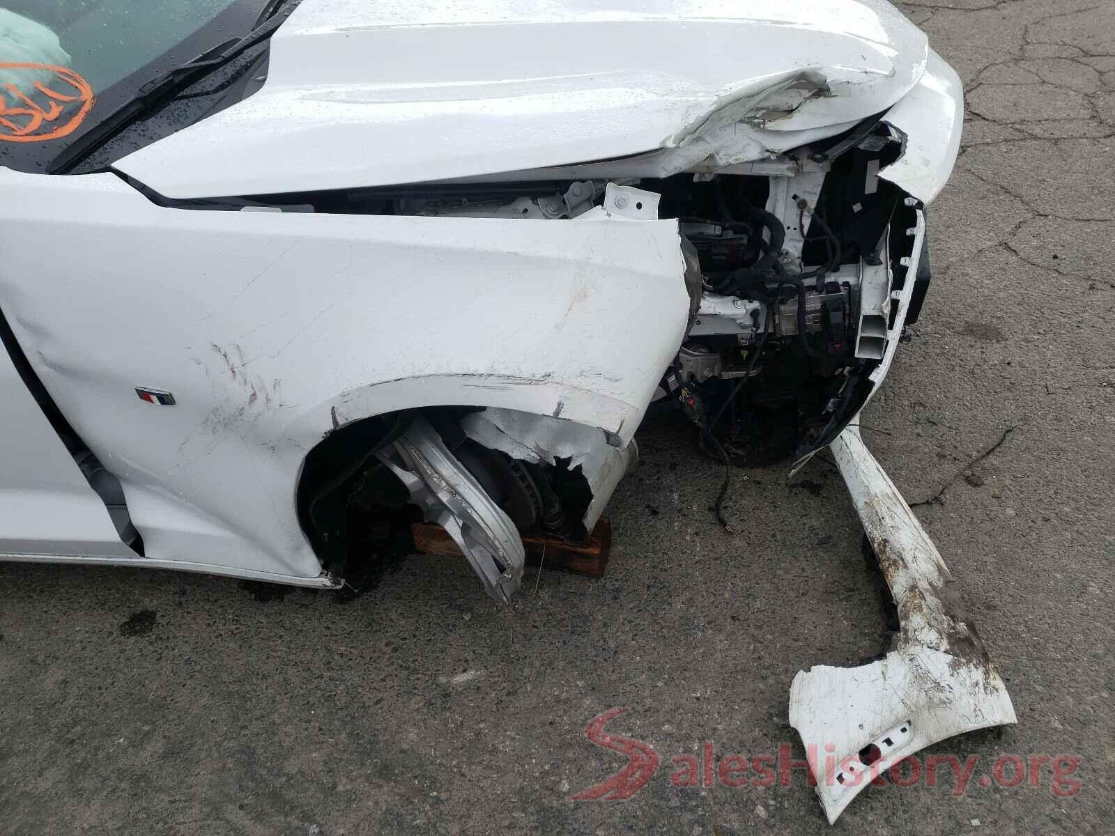 1G1FB3DX2K0141760 2019 CHEVROLET CAMARO