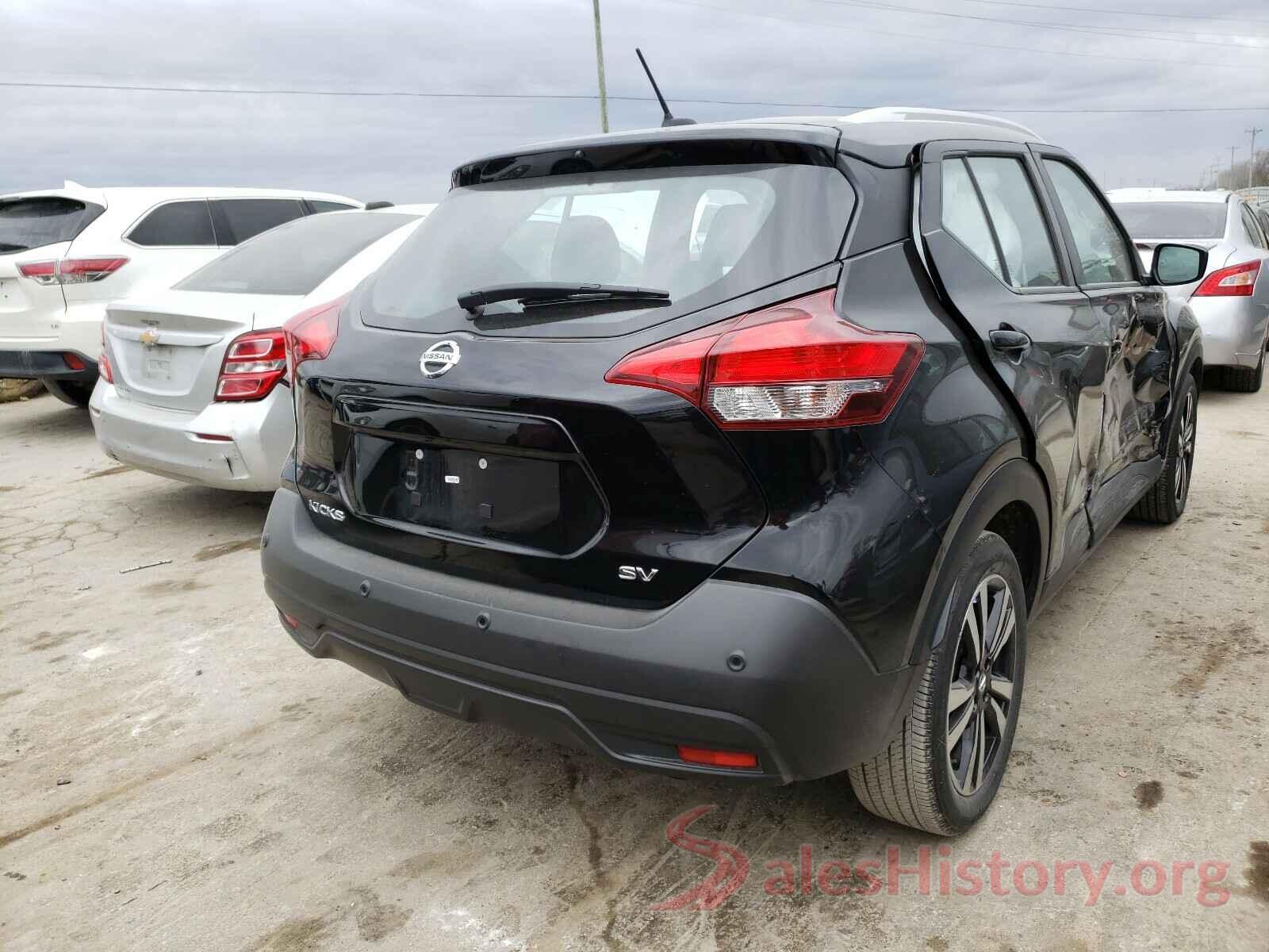 3N1CP5CV0LL510162 2020 NISSAN KICKS