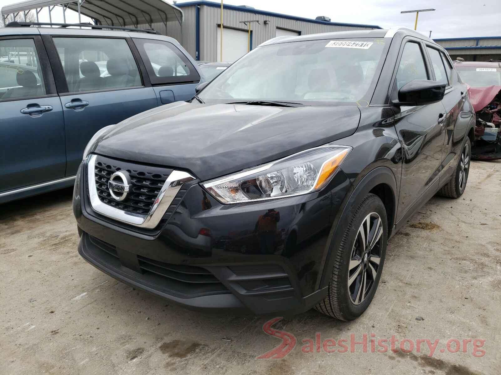 3N1CP5CV0LL510162 2020 NISSAN KICKS