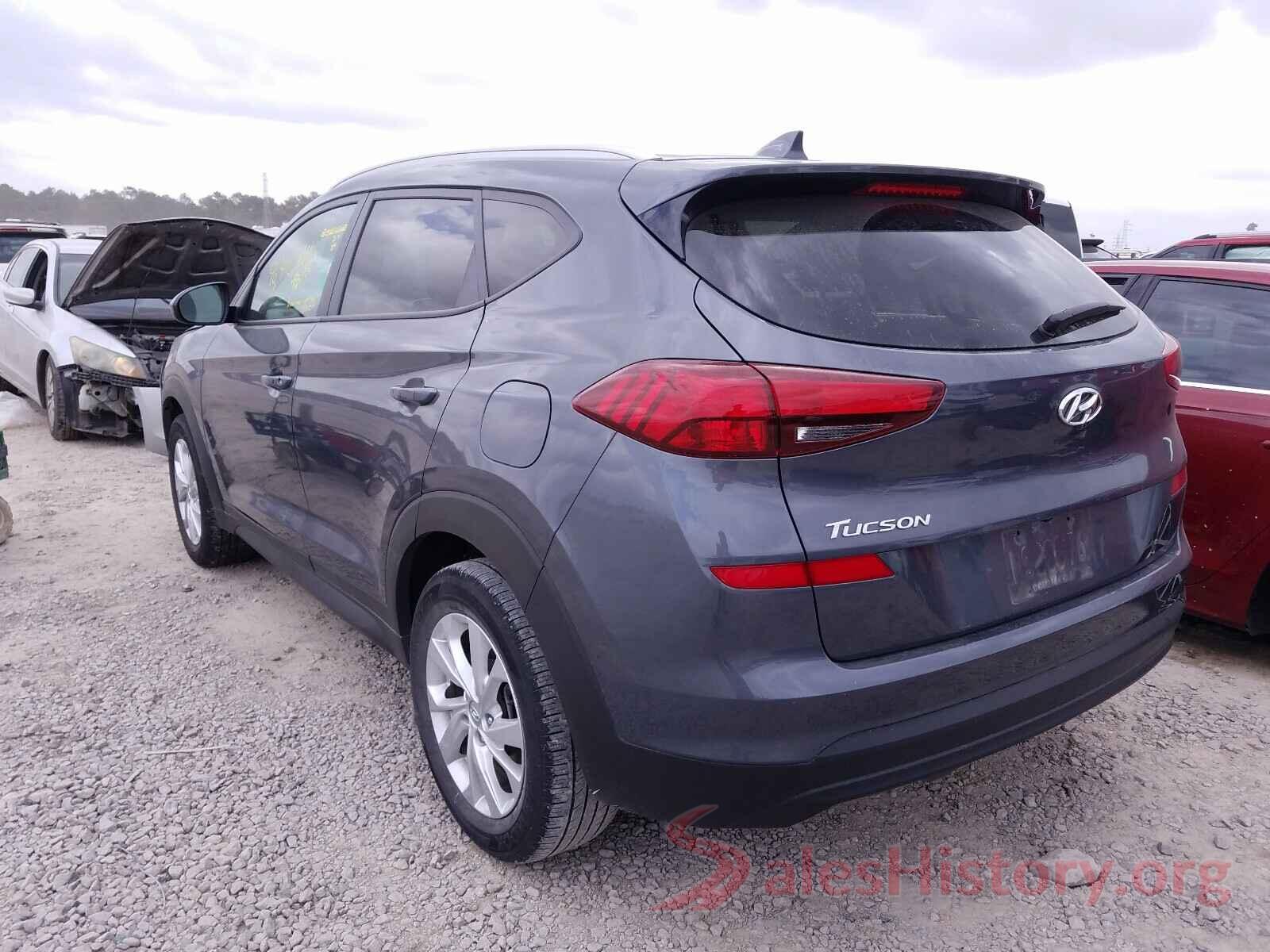 KM8J33A41KU888585 2019 HYUNDAI TUCSON