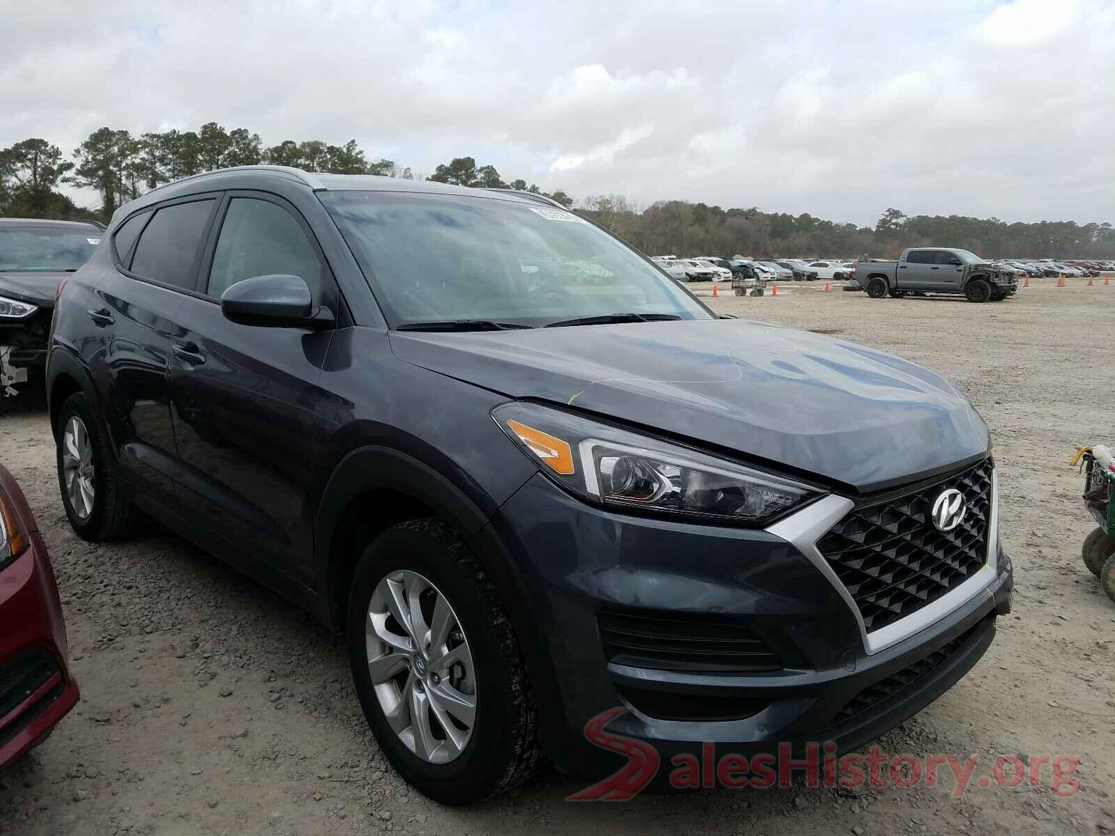 KM8J33A41KU888585 2019 HYUNDAI TUCSON