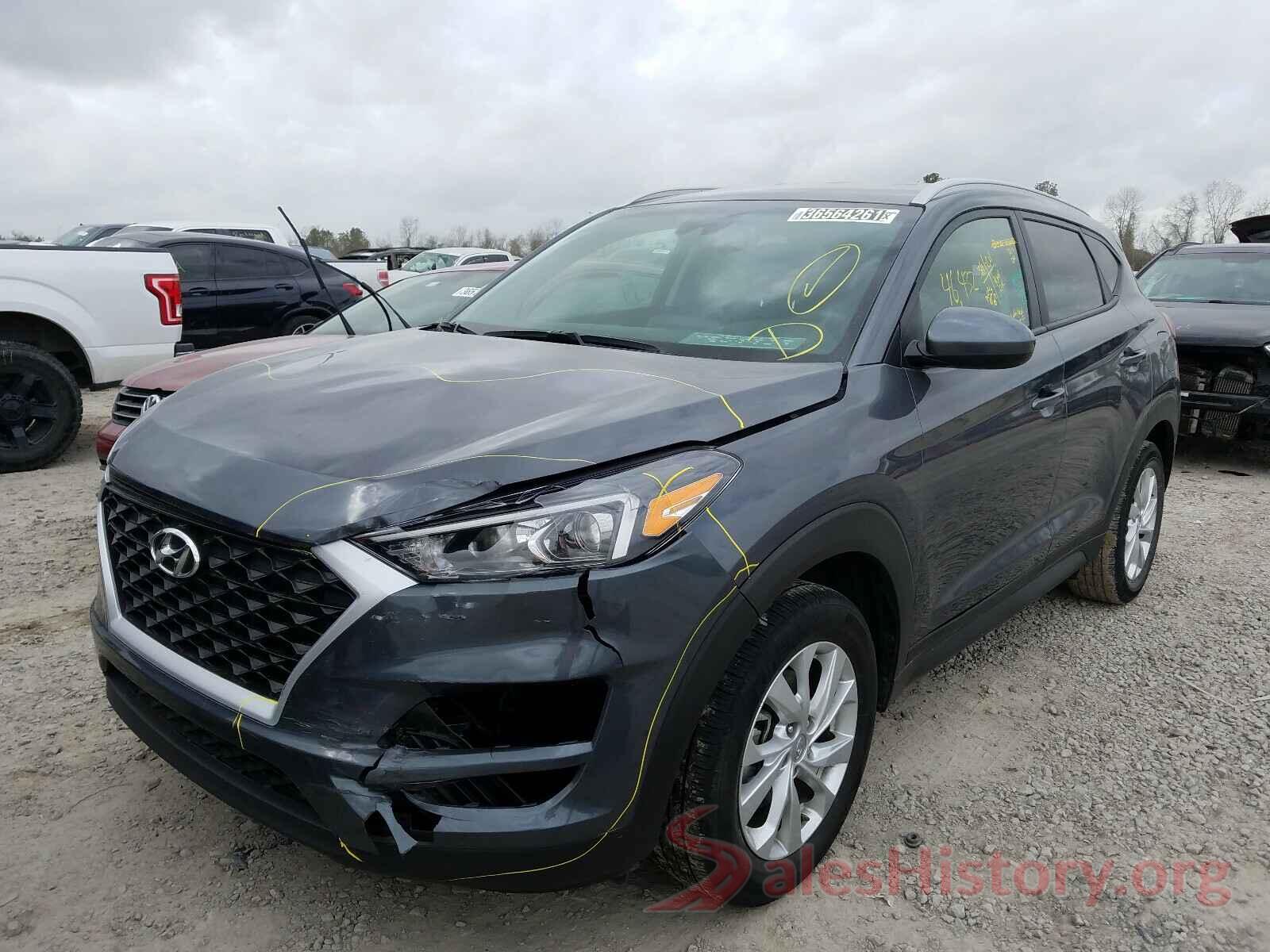 KM8J33A41KU888585 2019 HYUNDAI TUCSON