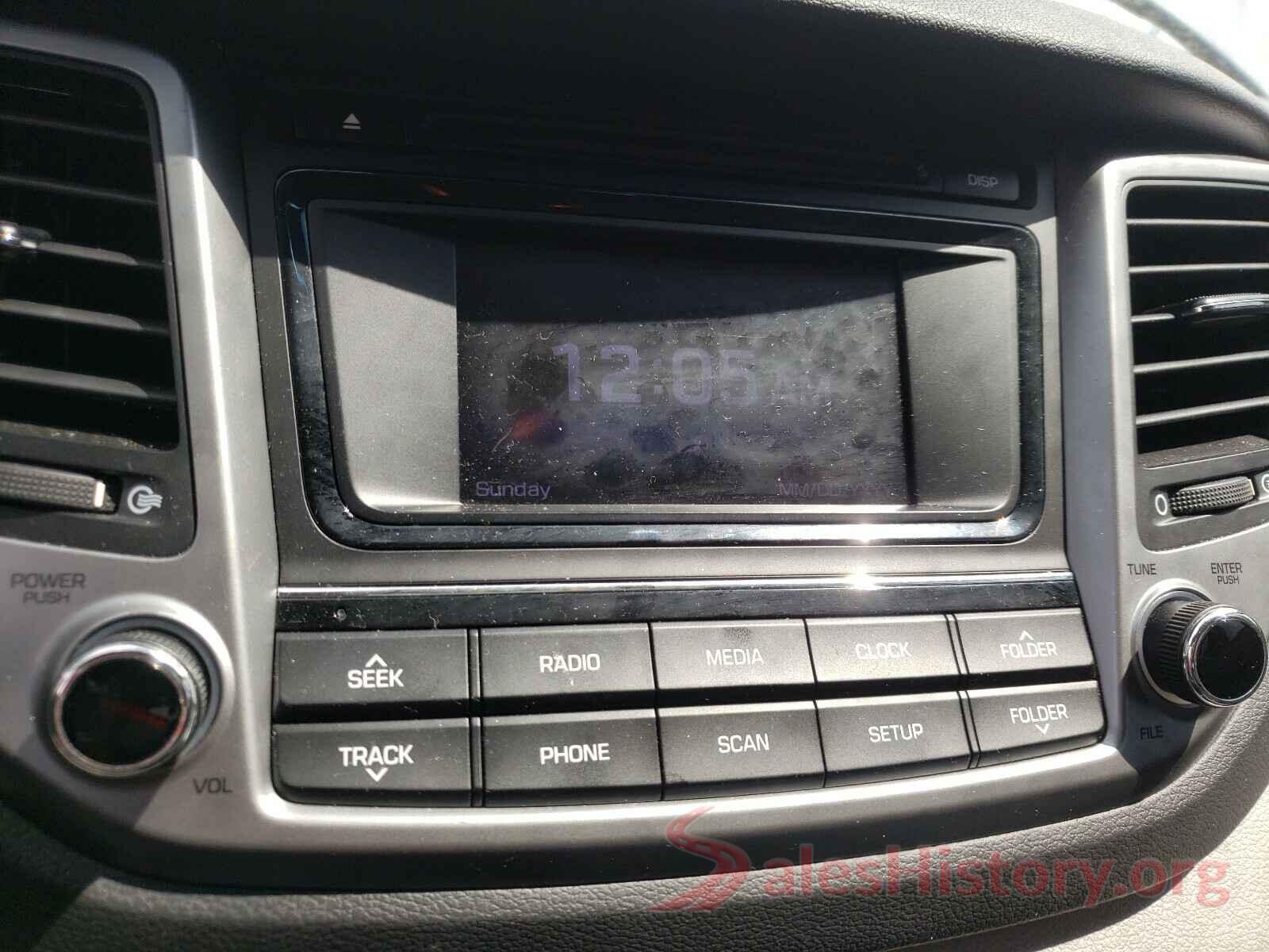 KM8J23A44JU740741 2018 HYUNDAI TUCSON