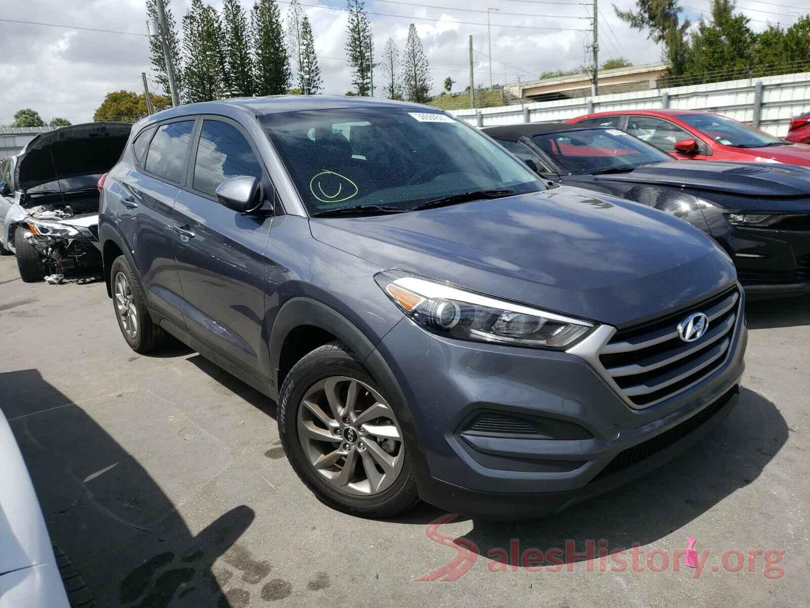 KM8J23A44JU740741 2018 HYUNDAI TUCSON