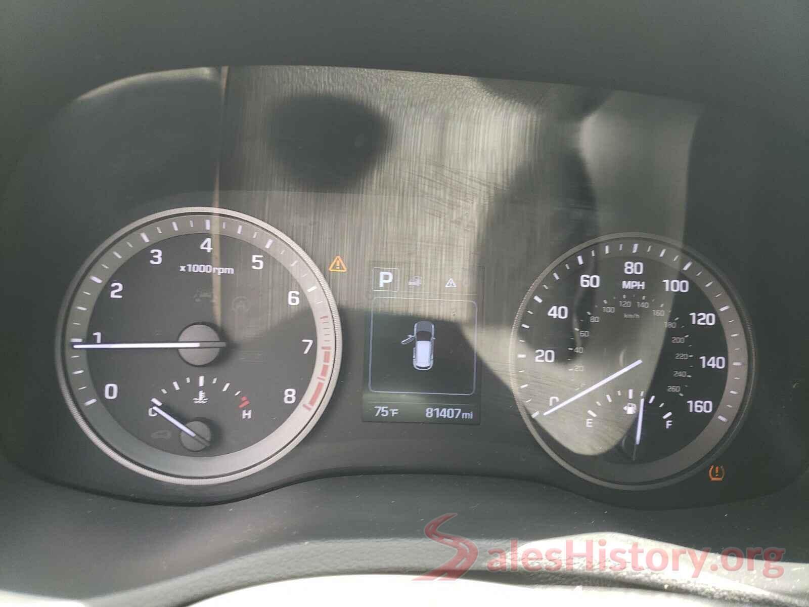 KM8J23A44JU740741 2018 HYUNDAI TUCSON