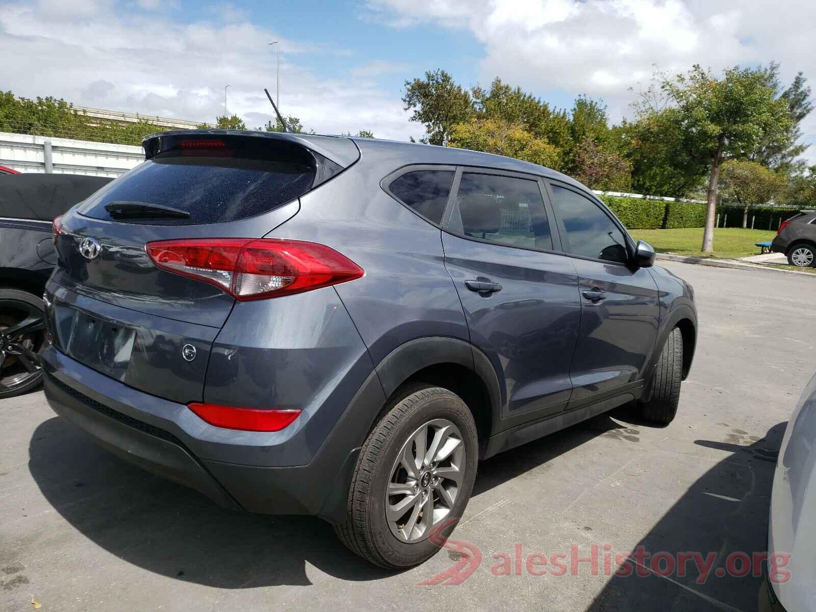 KM8J23A44JU740741 2018 HYUNDAI TUCSON