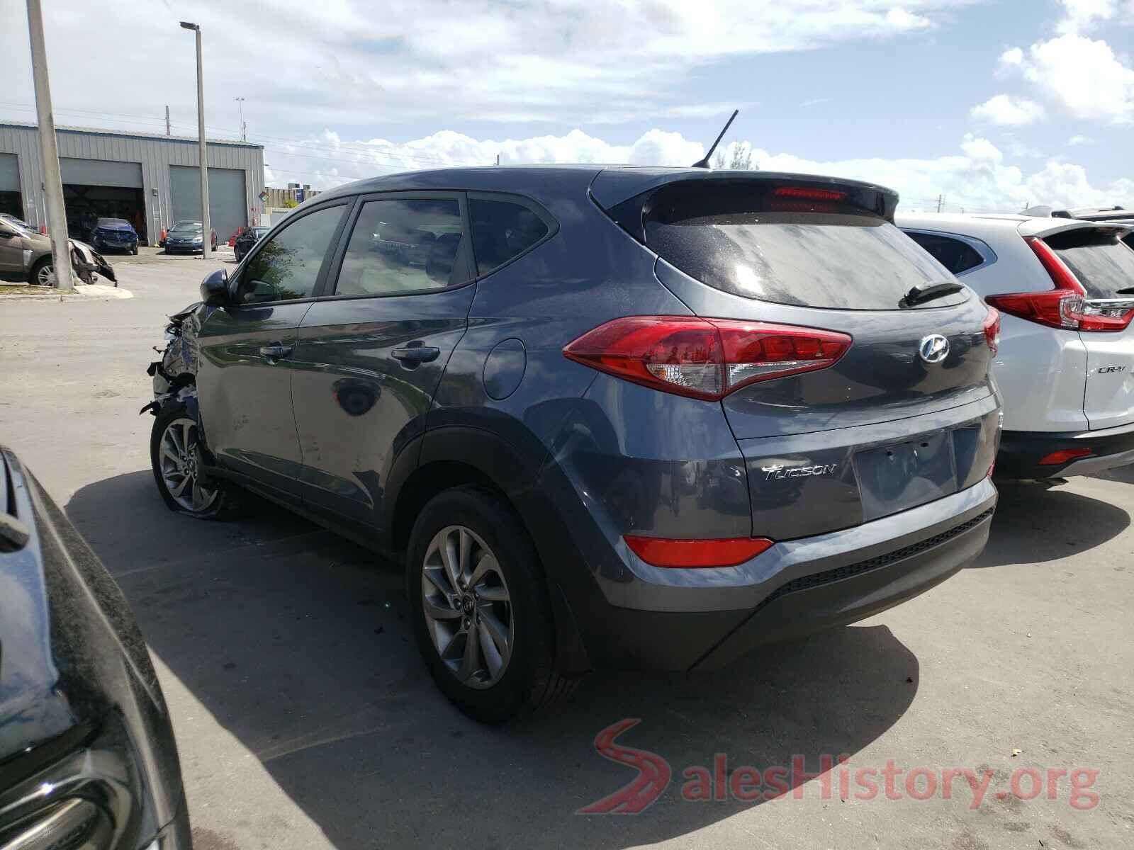 KM8J23A44JU740741 2018 HYUNDAI TUCSON