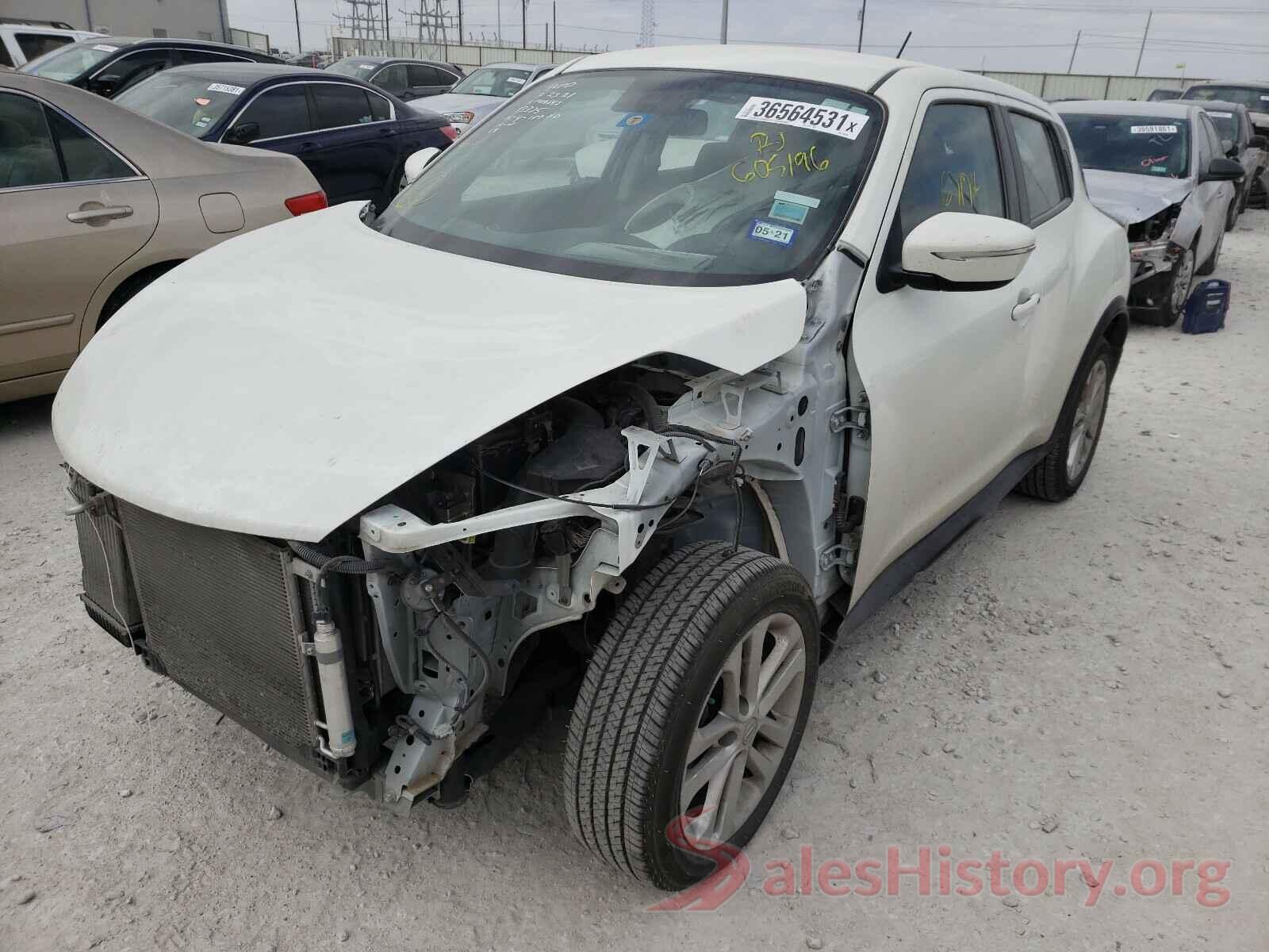 JN8AF5MR1GT605196 2016 NISSAN JUKE