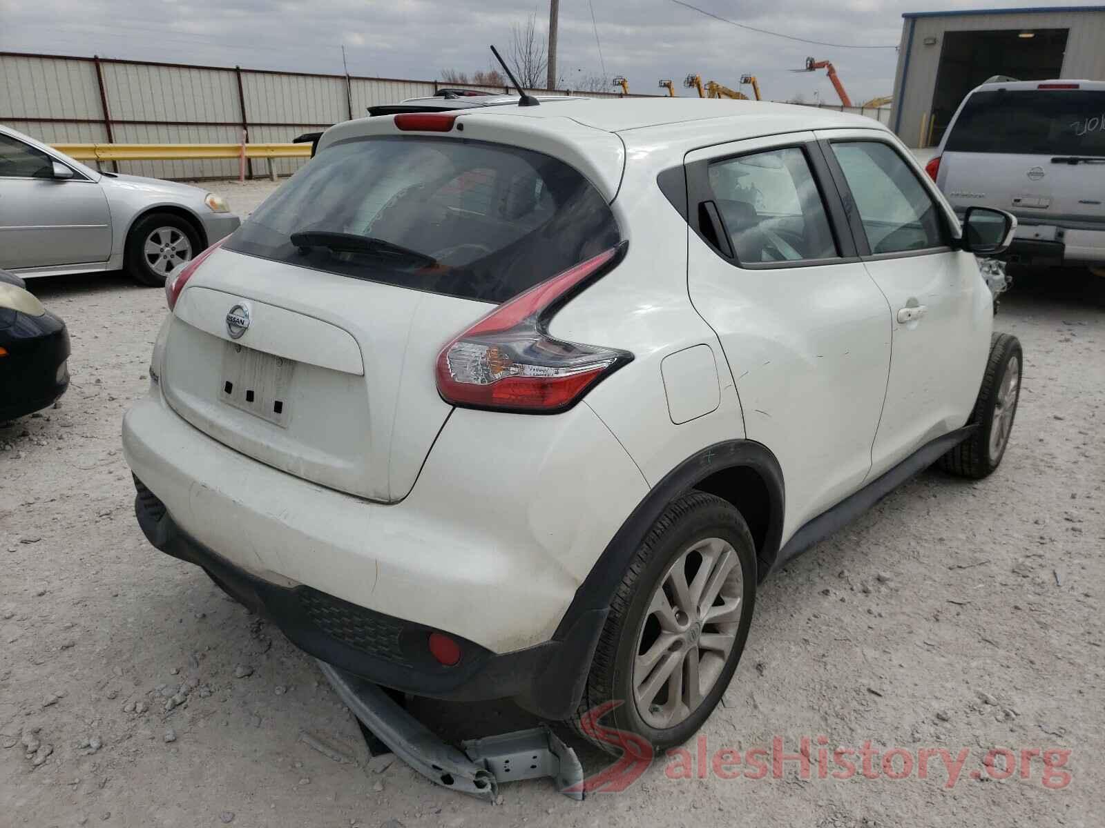 JN8AF5MR1GT605196 2016 NISSAN JUKE