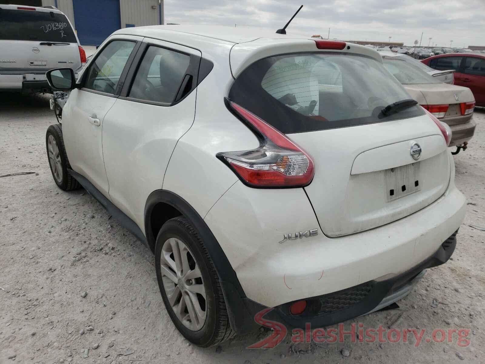 JN8AF5MR1GT605196 2016 NISSAN JUKE