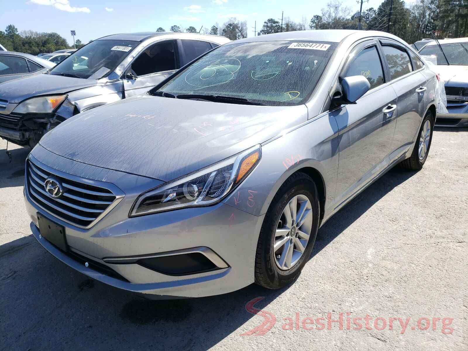 5NPE24AF5HH563764 2017 HYUNDAI SONATA