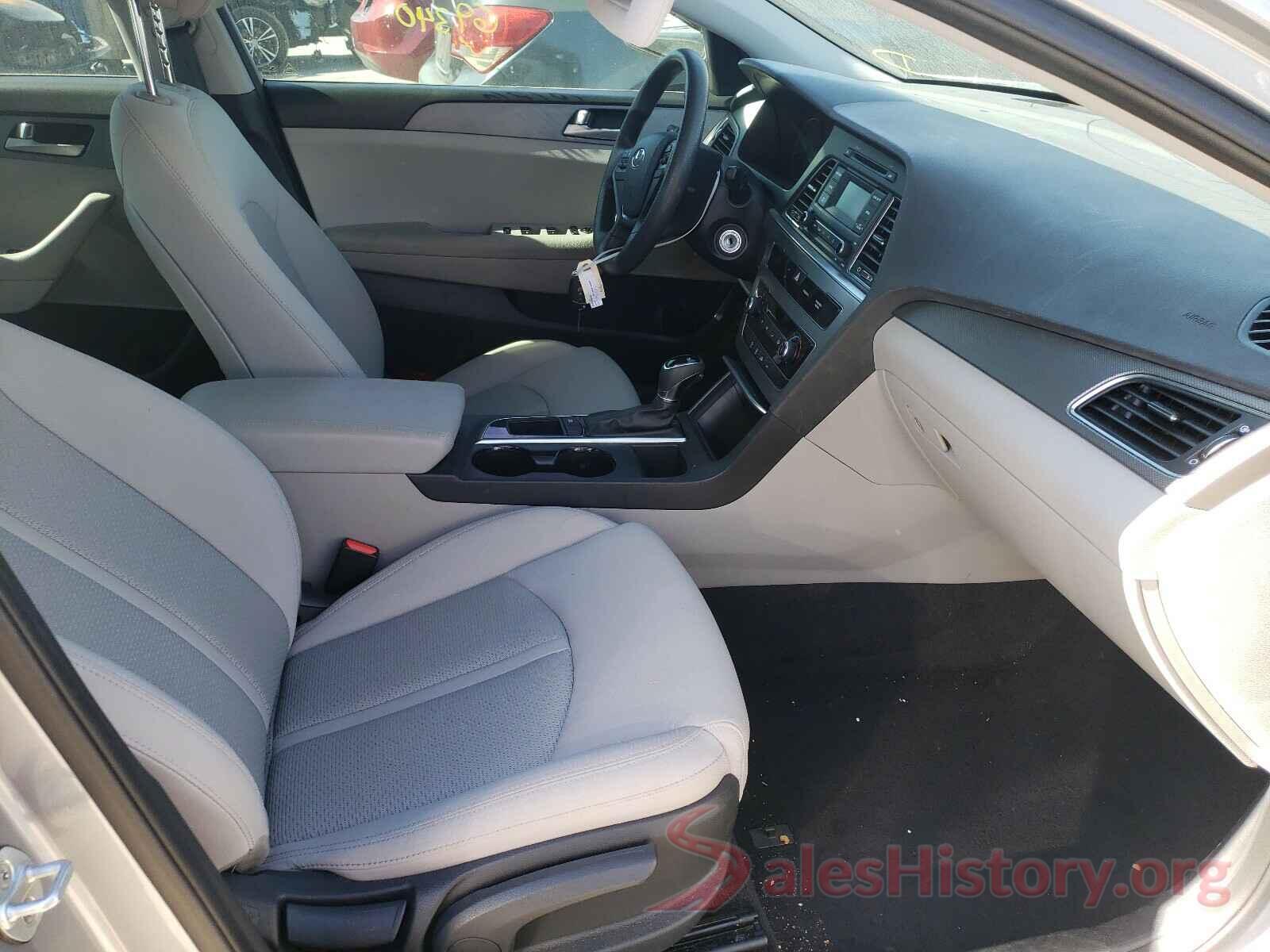 5NPE24AF5HH563764 2017 HYUNDAI SONATA