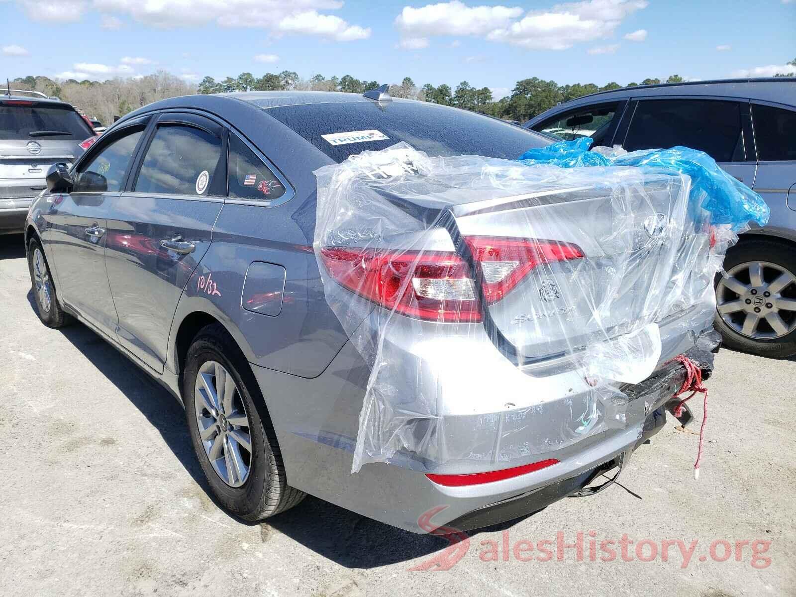 5NPE24AF5HH563764 2017 HYUNDAI SONATA