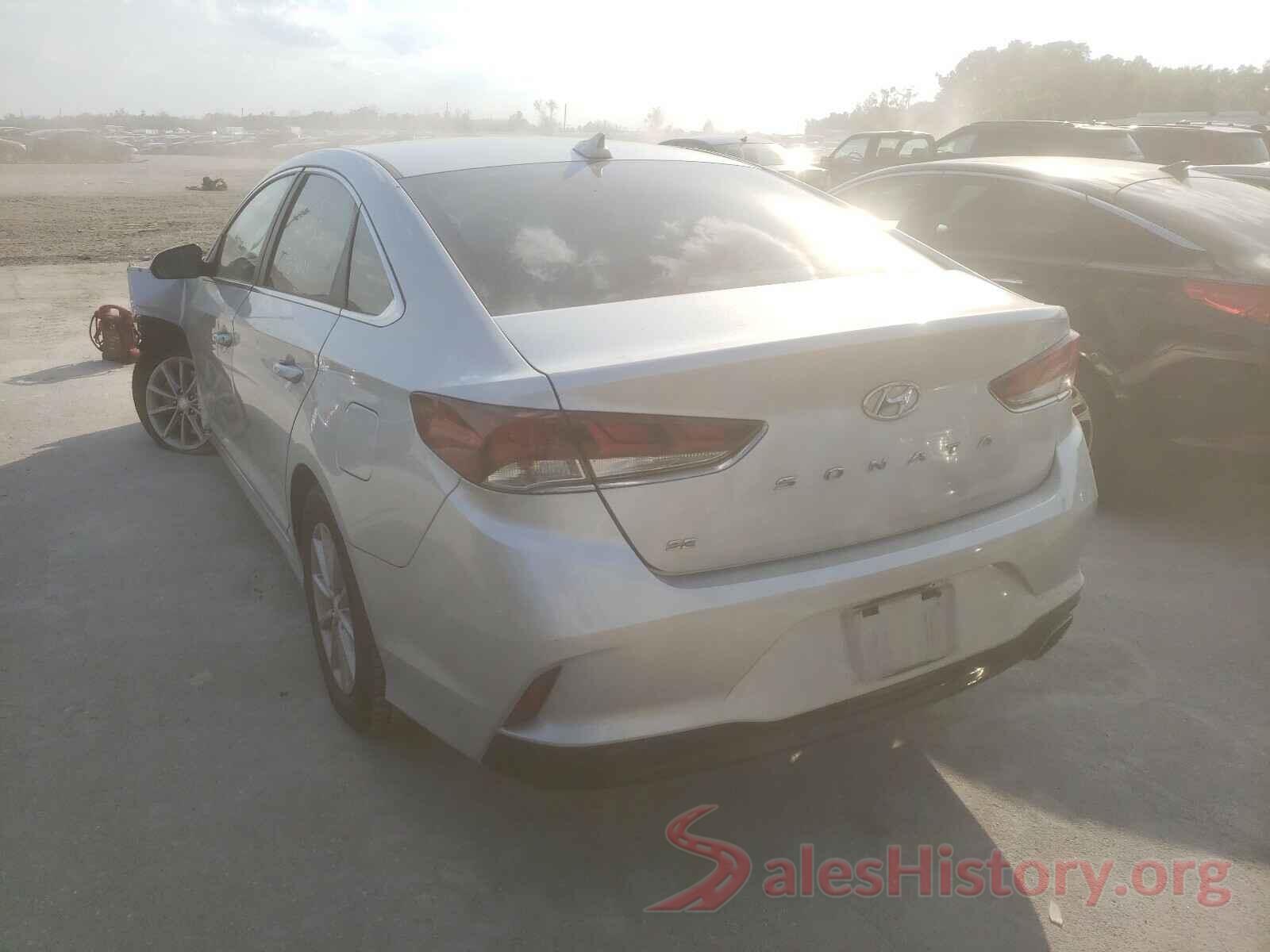 5NPE24AF7JH656582 2018 HYUNDAI SONATA