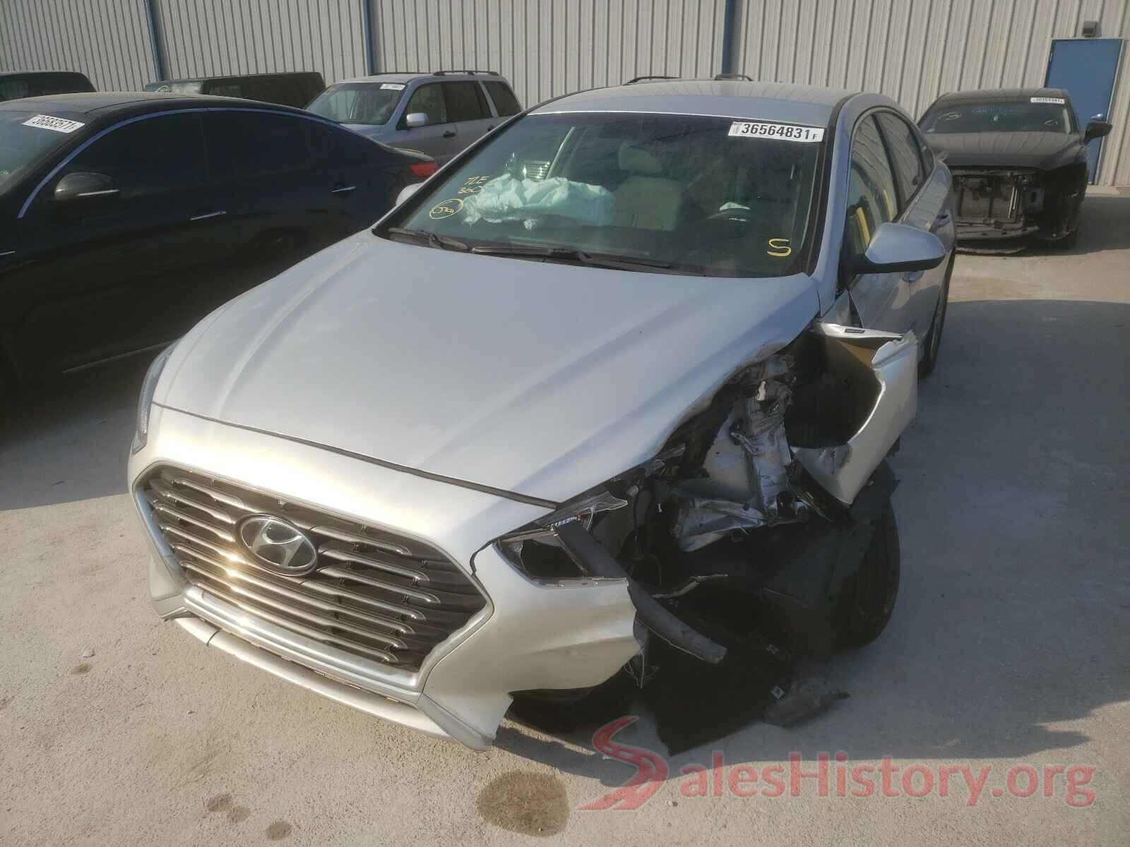 5NPE24AF7JH656582 2018 HYUNDAI SONATA