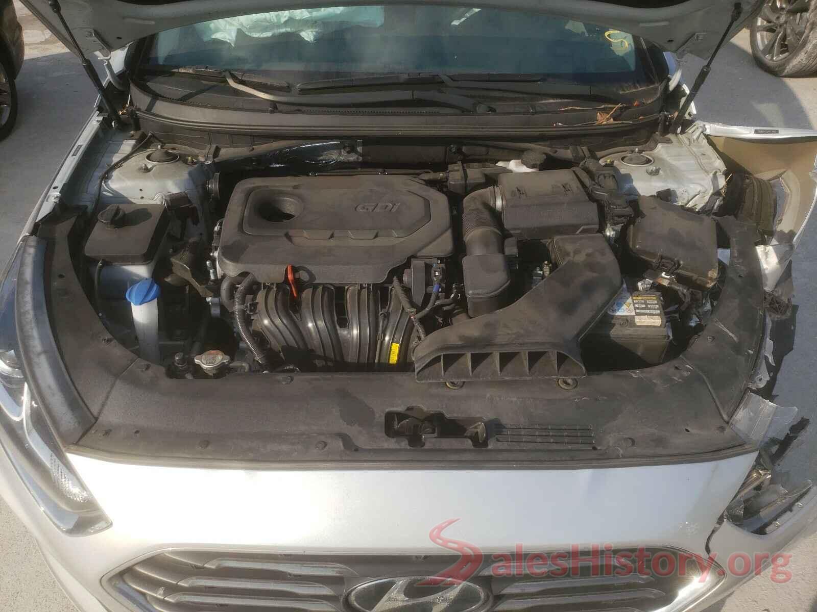 5NPE24AF7JH656582 2018 HYUNDAI SONATA