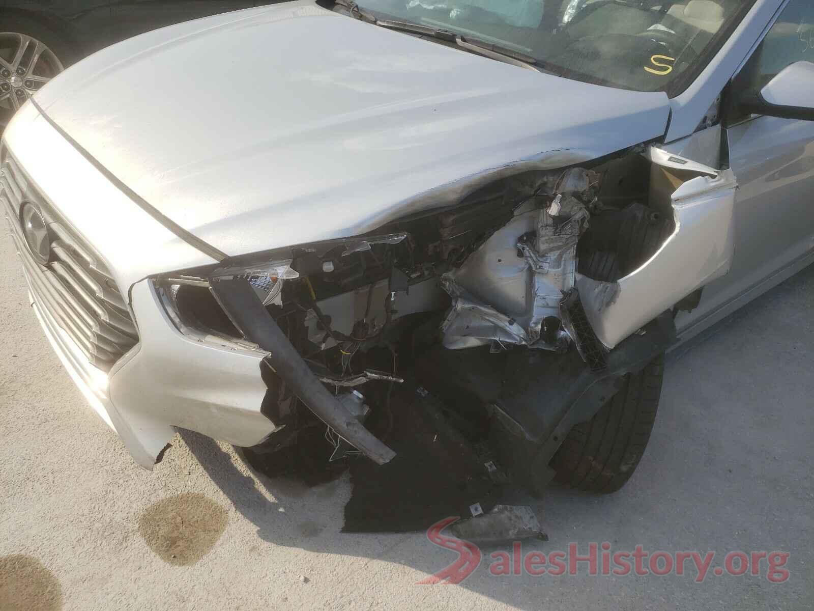 5NPE24AF7JH656582 2018 HYUNDAI SONATA