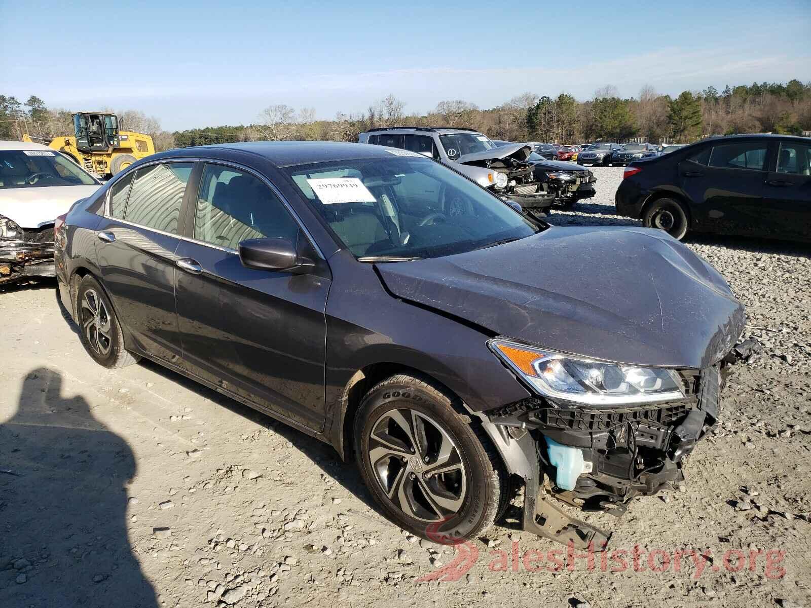 1HGCR2F3XGA018849 2016 HONDA ACCORD