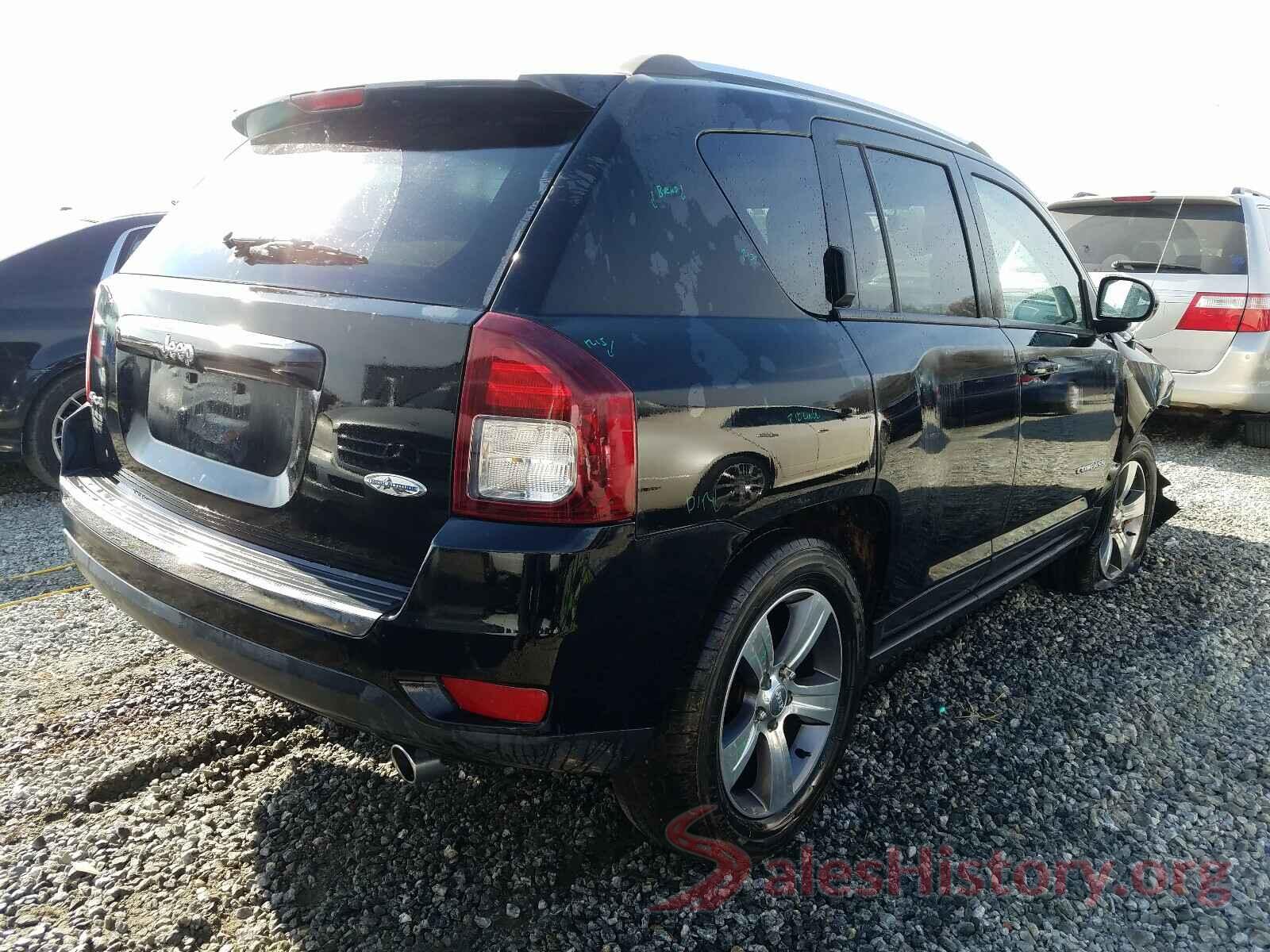 1C4NJDEB9HD126754 2017 JEEP COMPASS