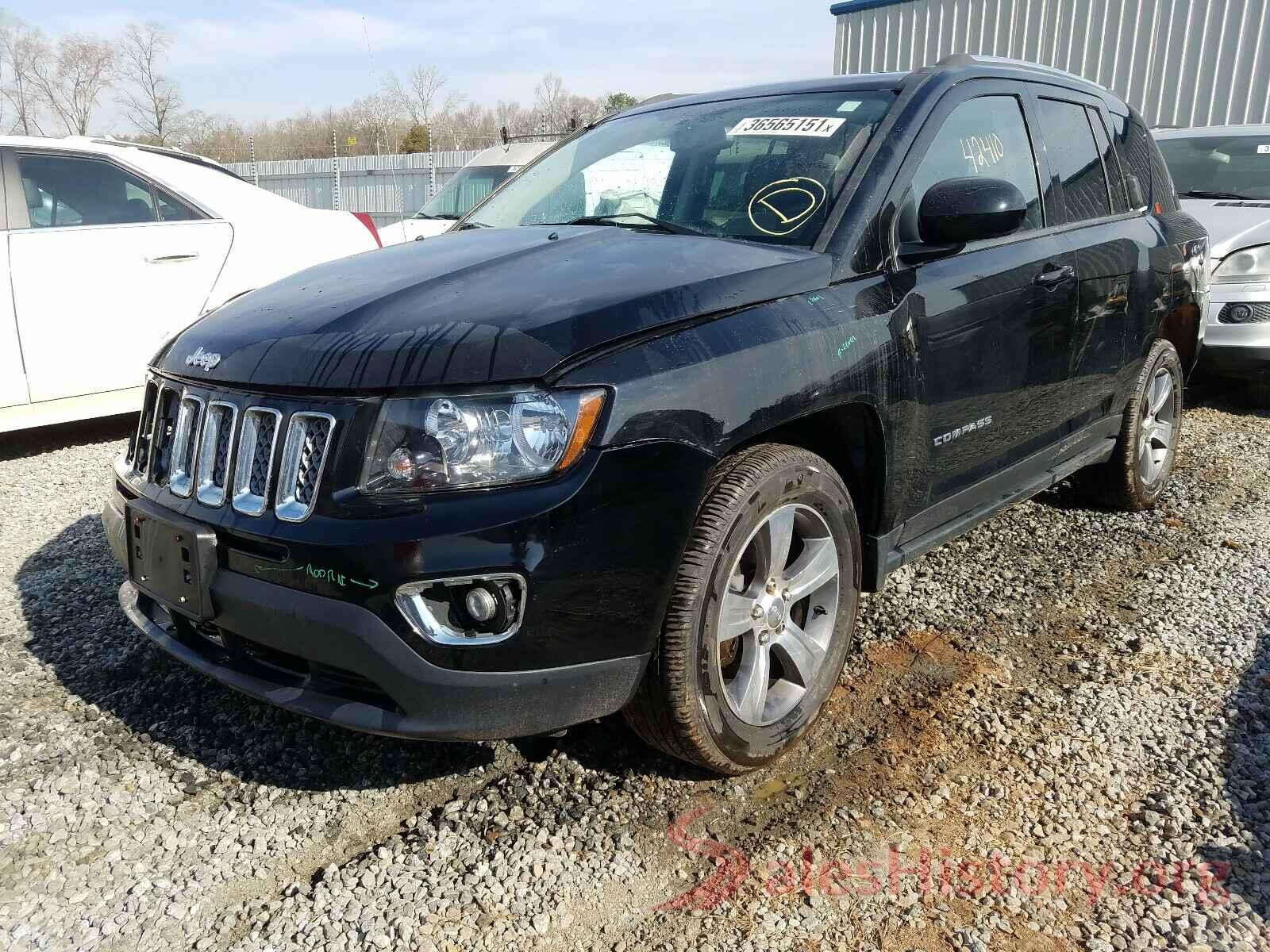 1C4NJDEB9HD126754 2017 JEEP COMPASS