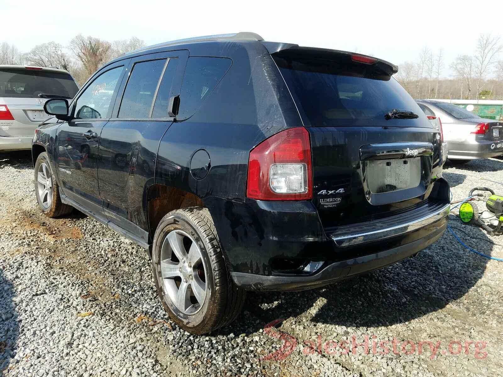 1C4NJDEB9HD126754 2017 JEEP COMPASS