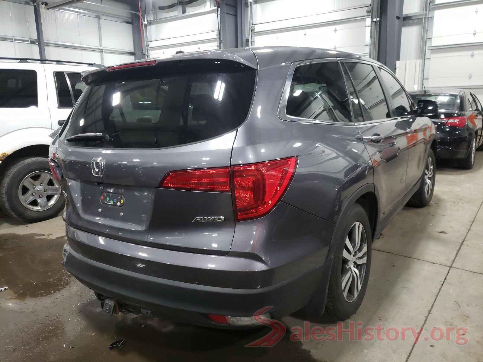 5FNYF6H89GB076911 2016 HONDA PILOT