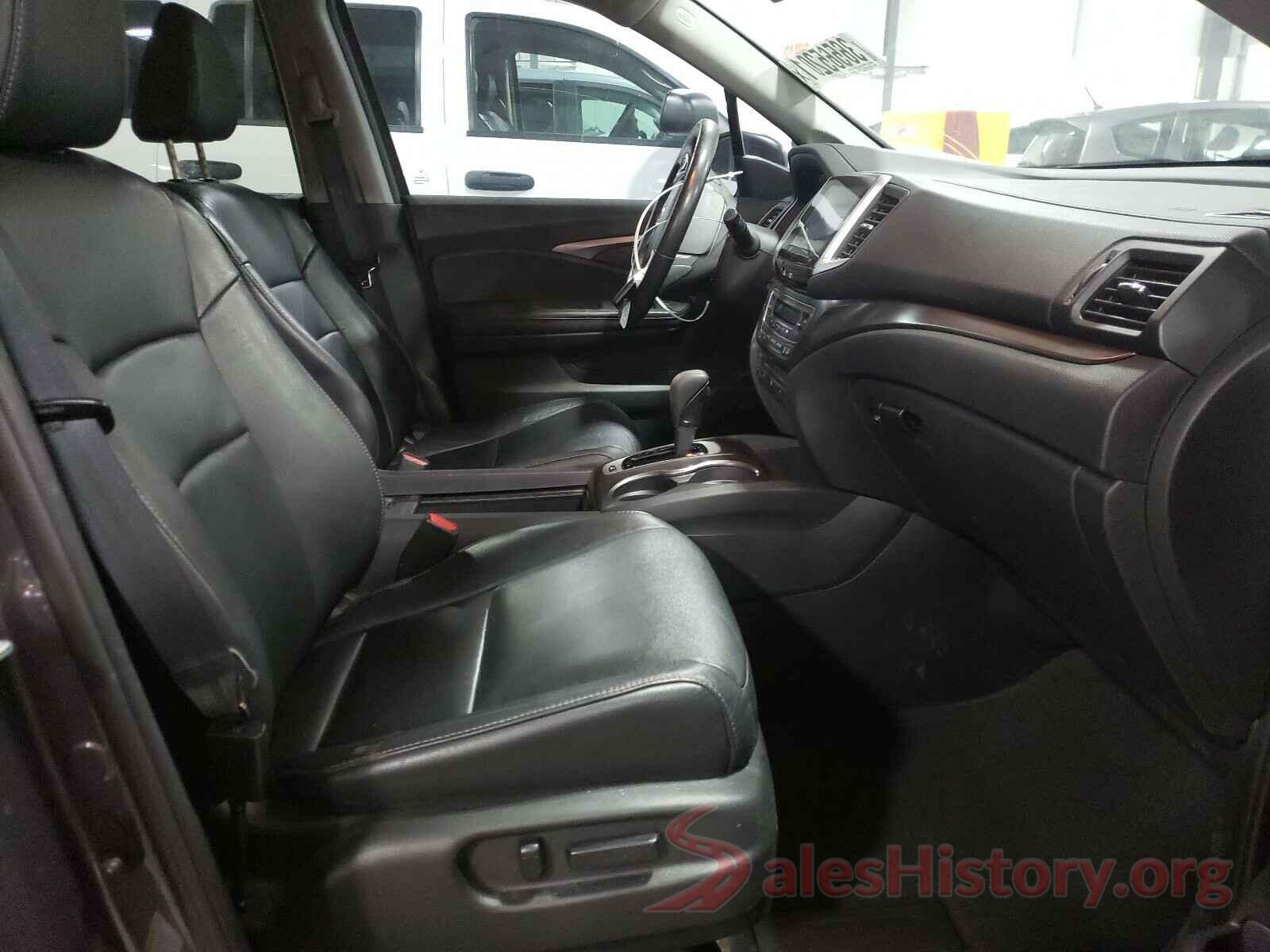 5FNYF6H89GB076911 2016 HONDA PILOT