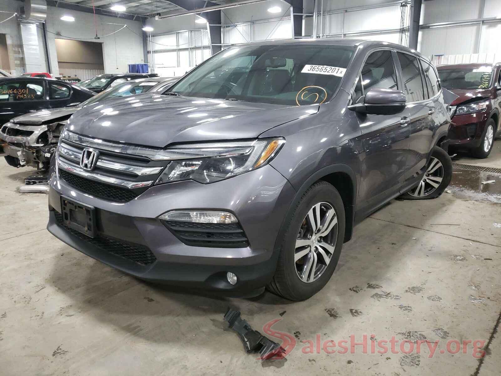 5FNYF6H89GB076911 2016 HONDA PILOT