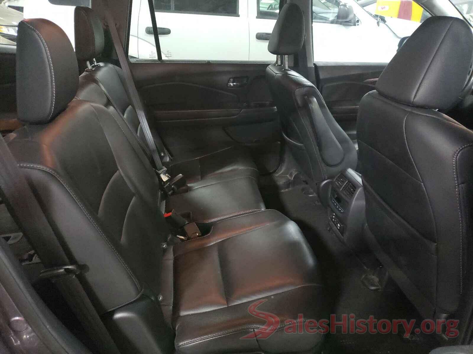 5FNYF6H89GB076911 2016 HONDA PILOT