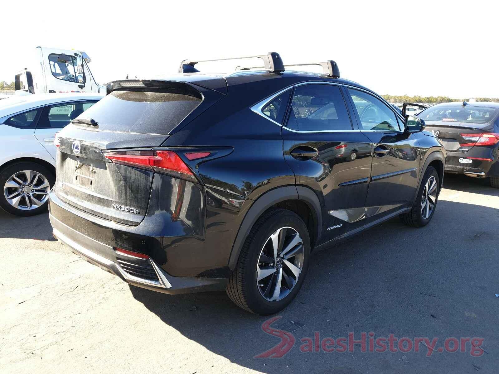 JTJGJRDZ9L2126758 2020 LEXUS NX