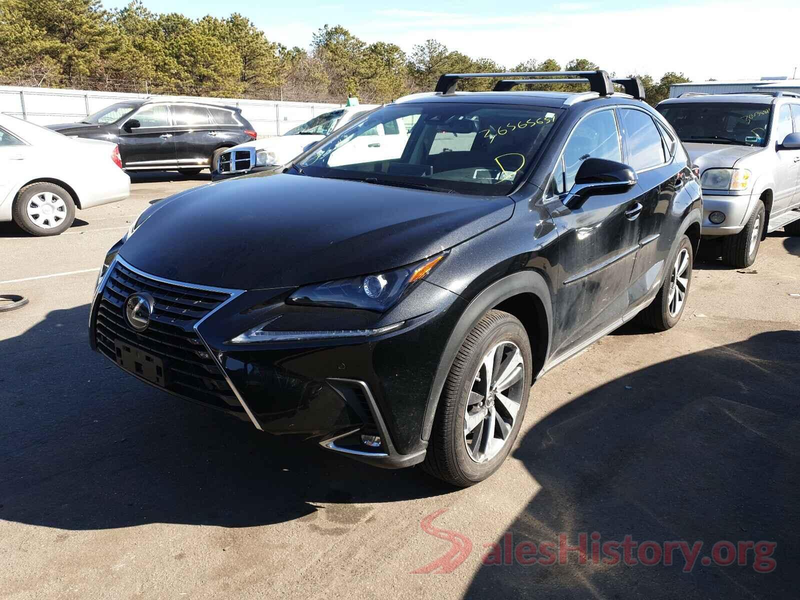 JTJGJRDZ9L2126758 2020 LEXUS NX