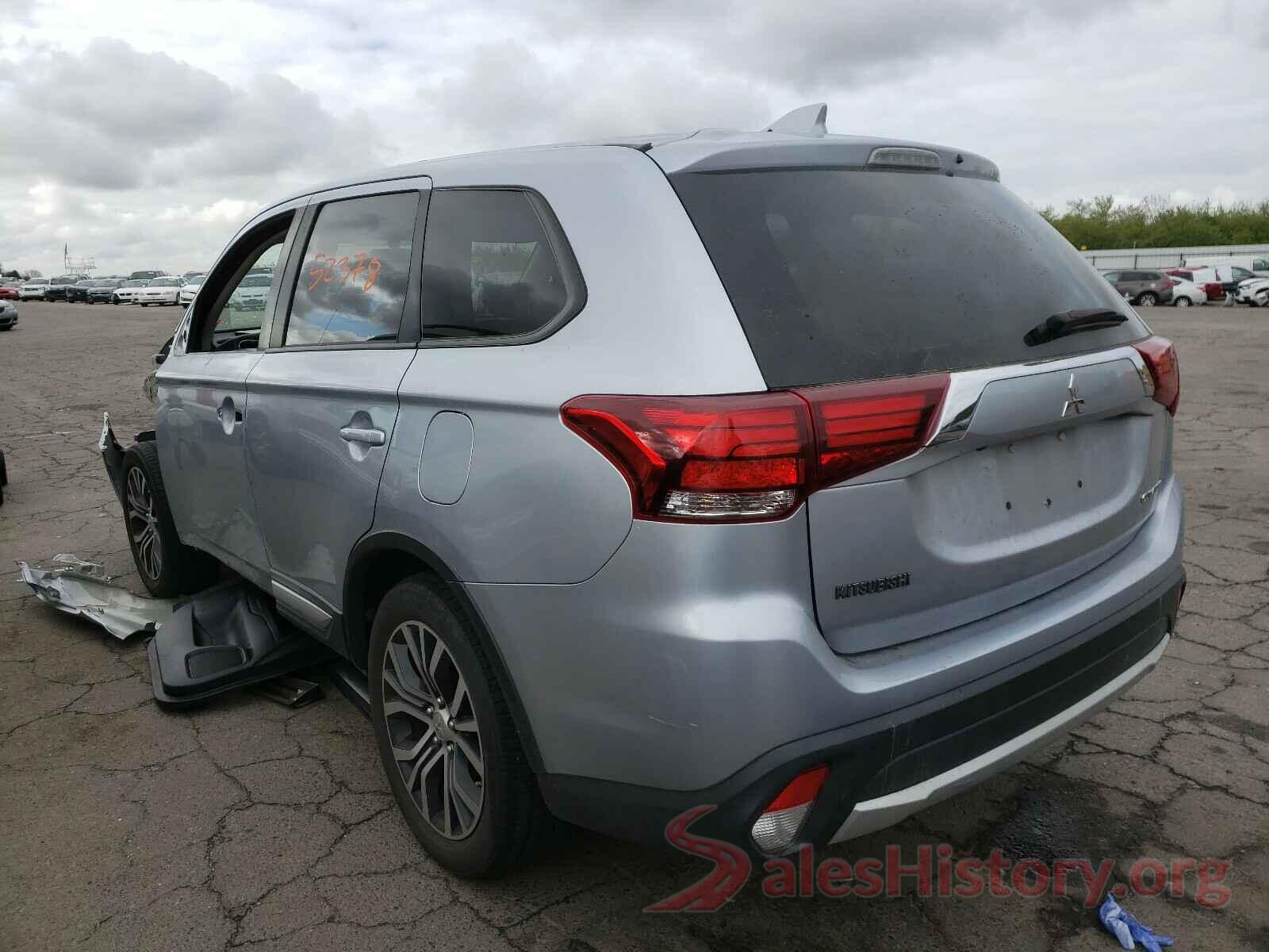 JA4AD2A34HZ033291 2017 MITSUBISHI OUTLANDER