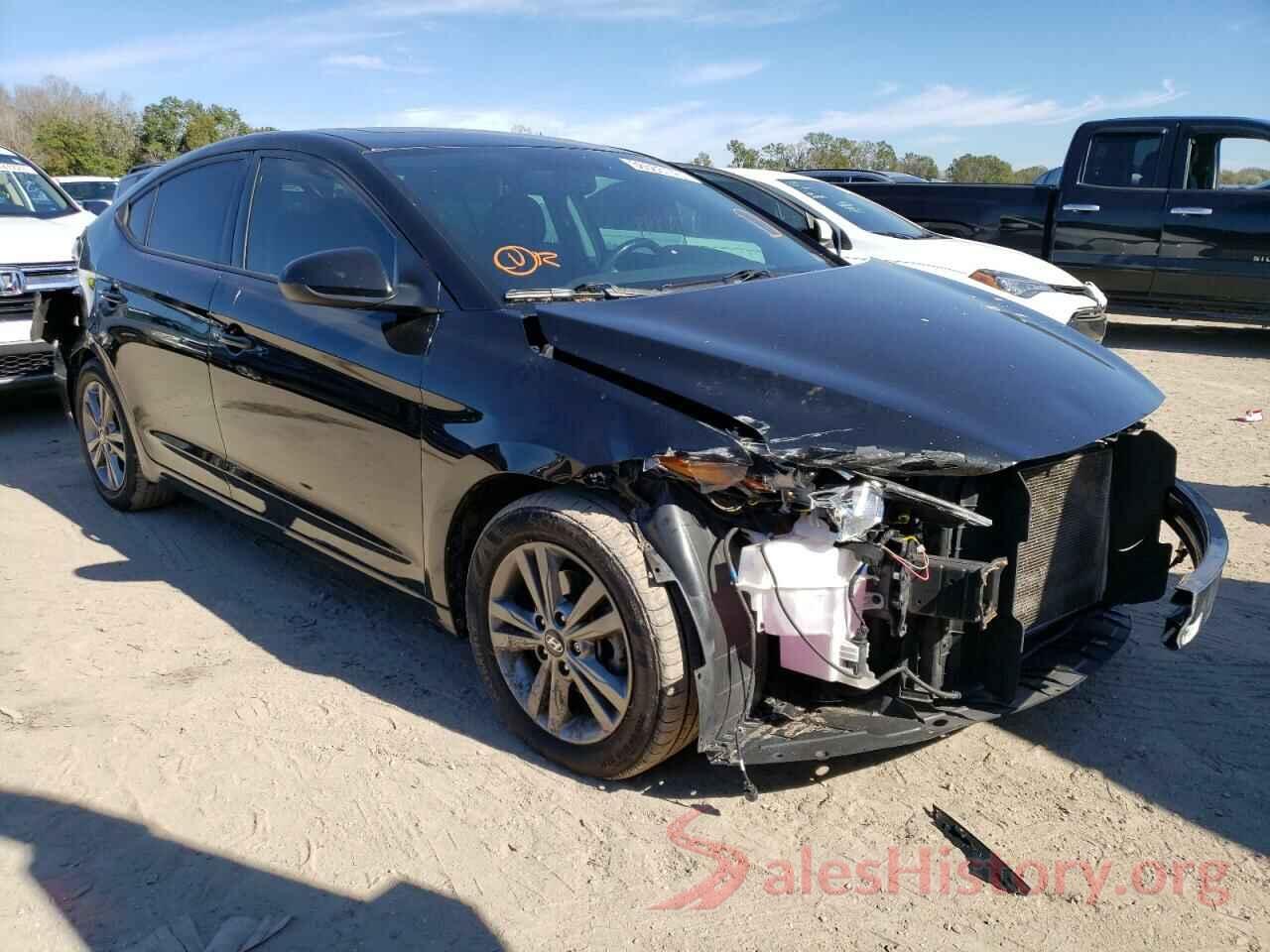 5NPD84LF9HH185374 2017 HYUNDAI ELANTRA