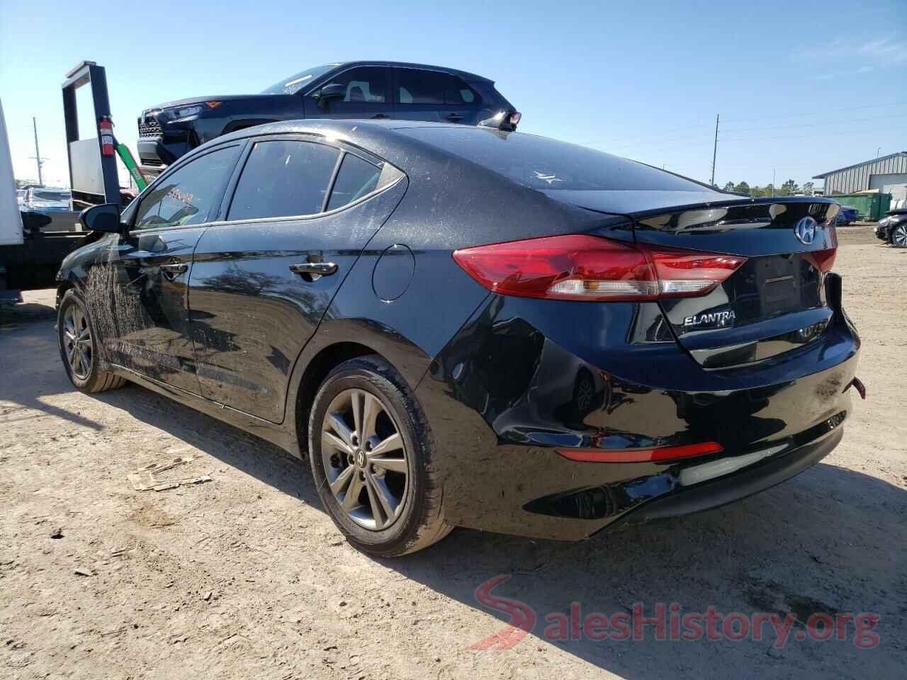 5NPD84LF9HH185374 2017 HYUNDAI ELANTRA