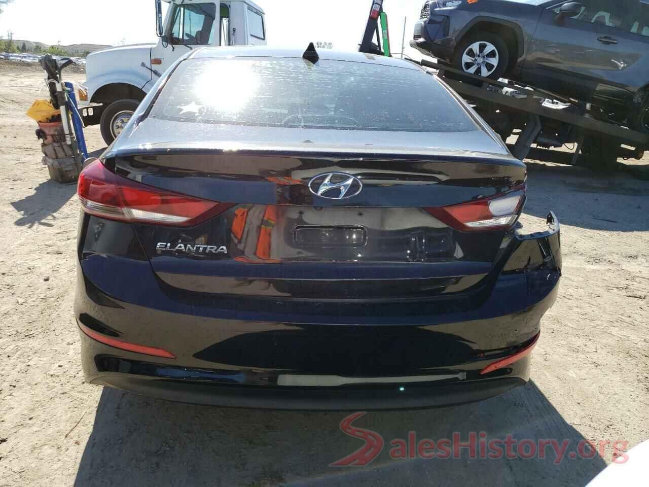 5NPD84LF9HH185374 2017 HYUNDAI ELANTRA