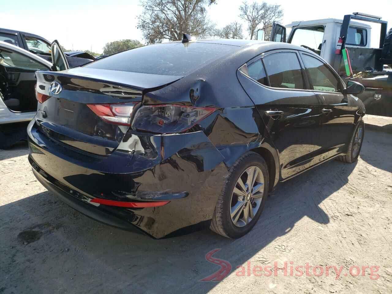 5NPD84LF9HH185374 2017 HYUNDAI ELANTRA