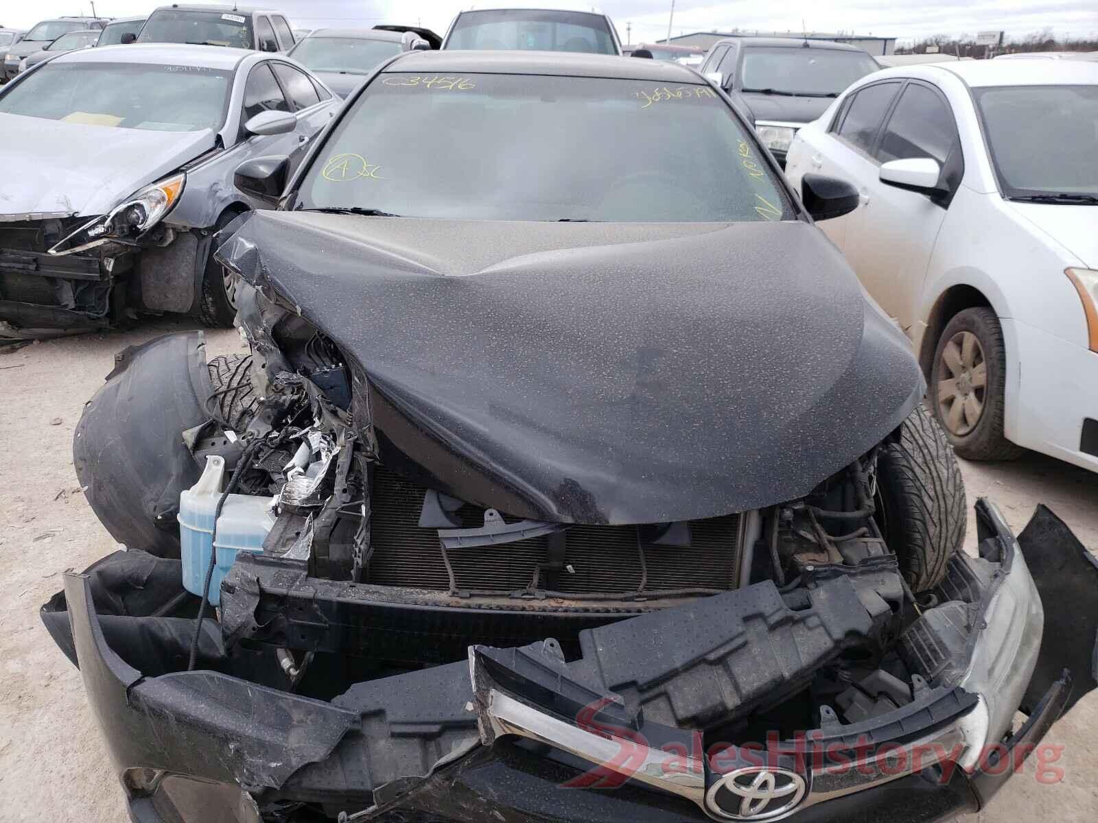 4T1BF1FK1FU034516 2015 TOYOTA CAMRY