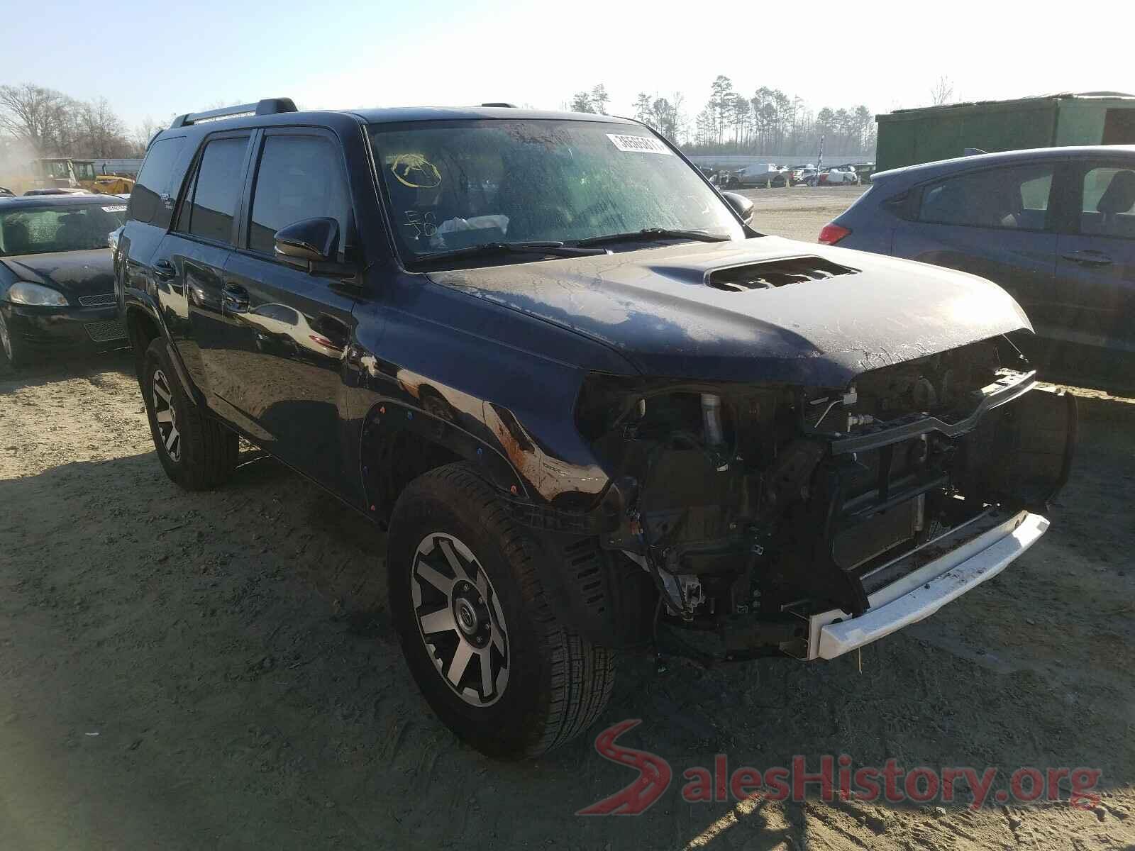 JTEBU5JR2J5520580 2018 TOYOTA 4RUNNER