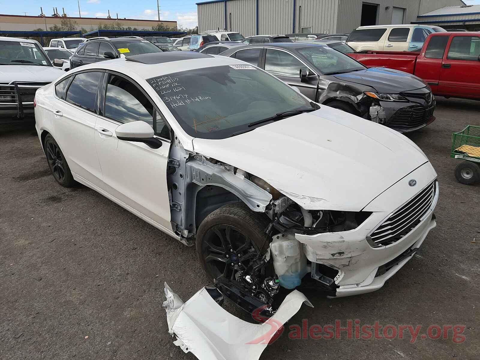 3FA6P0HD6KR201178 2019 FORD FUSION